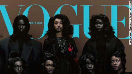 A última capa da Vogue britânica é a melhor maneira de celebrar a beleza negra?